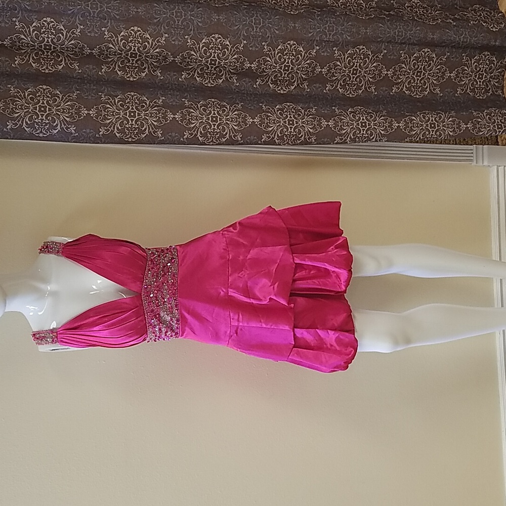 Nwt precious formals size 6 homecoming dress